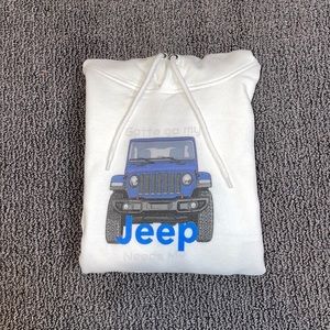 Jeep Wrangler JL Hoodie